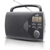 JVC Radio RA-F18B Gris