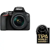 Nikon D3500 + Housse + Objectif 18-55mm + Carte mémoire 16 Go SDHC