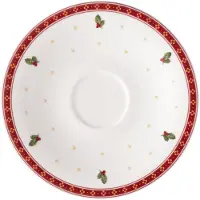 Villeroy & Boch Soucoupe à café blanche Toy's Delight Specials, Soucoupe, Multicolore