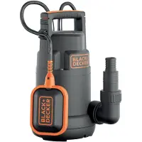 Black & Decker 1 X eLECTROPOMPE SUBMERSIBLE EN PVC BXUP250PCE 250 watts - 6000 litres/h