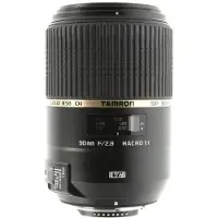 Tamron pour Nikon 90mm 1:2.8 AF SP Di VC USD Macro 1:1 noir