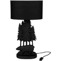 J-Line Lampe Ours En Forêt