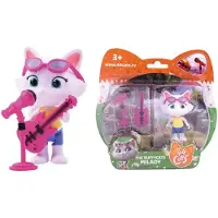 Smoby 44 CATS Figurine de jeu Milady + guitare basse