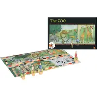 Egmont toys Jeu d'animaux et de couleurs au zoo,