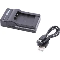 VHBW Chargeur compatible avec Sony NP-BX1 caméra caméscope action-cam + témoin de charge 4,2 V
