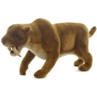 Hansa Anima Peluche - Tigre Dent De Sabre 45 Cm