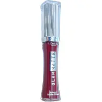 L'Oréal Loreal Gloss Glam Matte Numero 513 Zip It Rouge