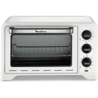 SEB Moulinex Optimo YY2960FB - Four électrique - 19 litres - blanc/noir