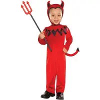Amscan Costume Diablotin 1 - 2 Ans