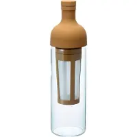 Hario Bouteille à café à filtre beige pour infusion à froid