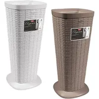 Stefanplast Porte-parapluies Elegance gris-brun 57x25,5 cm