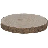 COSY&TRENDY Planche Ronde En Bois Ø 28cm