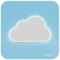 BigBen Interactive Bigben Bluetooth portabler Lautsprecher COLORLIGHT Cloudy Wolke LED AU385120
