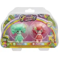 Geomag Glimmies Rainbow Friends Glimmies - Blister 2 Glimmies Rainbow Friends - Shelisa / Spiria