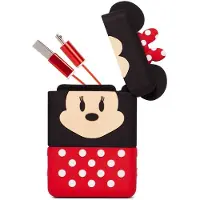 Thumbs Up Disney - Câble De Chargement Powersquad 3 En1 Minnie Mouse