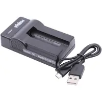 VHBW Chargeur USB de batterie compatible avec Canon NB-9L batterie appareil photo digital, DSLR, action cam