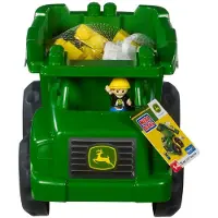 Mattel Mega Bloks John Deere - Mega Bloks - Camion Benne