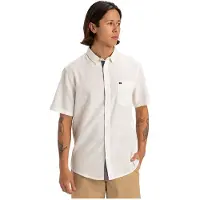 Quiksilver Time Box Short Sleeve Shirt Blanc 2XL Homme