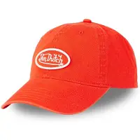Von Dutch Log Cap Orange