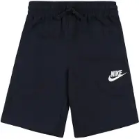 Nike Pantalon bleu marine / blanc