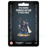 Games Workshop Space Marines Capitaine En Armure Phobos