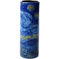Vincent van Gogh Vase en céramique Allongé Van Gogh - Nuit étoilée