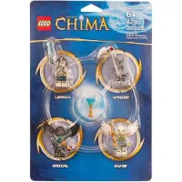 LEGO Chima - Ensemble d'accessoires et de figurines - 850779