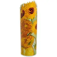 Vincent van Gogh Vase en céramique silhouette Van Gogh - Tournesols