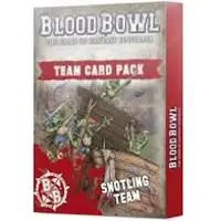 Games Workshop Blood Bowl - Cartes D'équipe Snotling (Anglais)