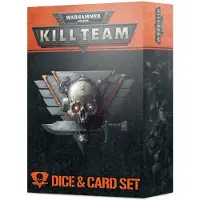 Games Workshop Kill Team - Dice & Card Set - 102-68 - Warhammer 40,000 (Anglais)