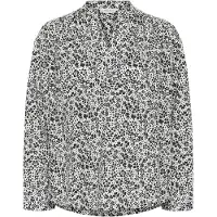 Part two Chemisier 'Natale' noir / blanc