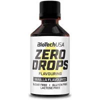 BiotechUSA Zero Drops (50ml)VanilleArômes Et ÉdulcorantsBiotech Usa