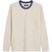 Marc O'Polo T-Shirt ' Heavy Jersey ' beige
