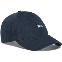 Wood wood Casquette bleu foncé