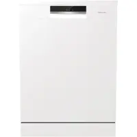 Hisense Lave-vaisselle HS661C60W - 60x59.6x84.8 cm (lxpxh) - blanc/noir