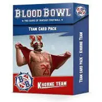 Games Workshop Blood Bowl - Seconde Saison : Deck De Cartes Team Khorne