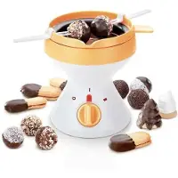 Tescoma Set accessoire cuisine - T630101 - "Delicia Fondue Au Chocolat, Assortis