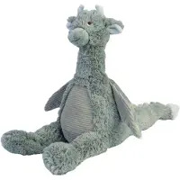 Happy horse Peluche - - Dragon Hérisson - 26 cm - Vert - Doux et moelleux