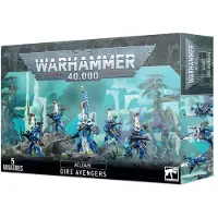 Games Workshop Aeldari Vengeurs Lugubres