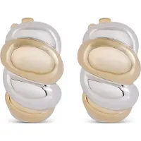 Luxenter Boucles D'oreilles Aliwa Finition Multicolore