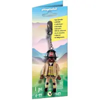 Playmobil Porte-clés figurine 70649 Firefighter