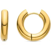 Luxenter Boucles D'oreilles Luxenter Amyck En Or Jaune 18 Carats