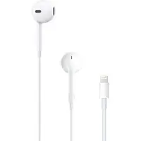 Apple Ecouteurs Apple EarPods neufs repackagés jack3.5mm + connecteur Lightning