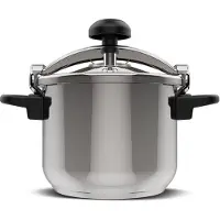Taurus Schnellkochtopf Classic Moments 10L Edelstahl