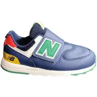 New Balance 574 New-b Hook&loop Trainers Bleu EU 20 Enfants