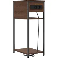 vidaXL Cabinet de chevet Chêne marron 41 x 28 x 76 cm