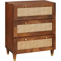 vidaXL Buffet Marron 60 x 33 x 75 cm Bois massif Mango
