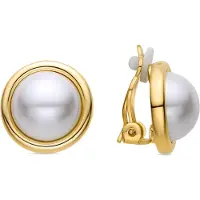 Luxenter Boucles D'oreilles Luxenter En Or Jaune 18 Carats - Adriel