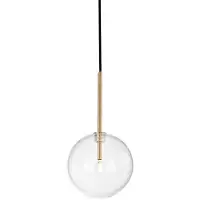 Ideal Lux Equinoxe 15cm Globe Suspension Plafonnier Laiton
