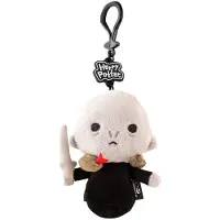 Cinereplicas Harry Potter porte-clés peluche Voldemort 8 cm